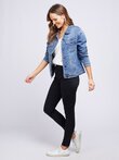 Angie Denim Jacket (Blue)