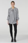 Ginza Gingham Blouse