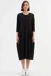 Ovoid Jersey Dress