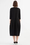 Ovoid Jersey Dress