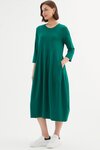 Ovoid Jersey Dress