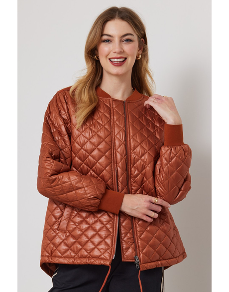 Seb Jacket (Cinnamon)