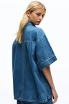 Ines Shirt (Mid Indigo)