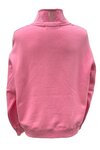 College Zip Crew (Bubblegum Pink)