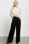 Bronte Pant (Black Jacquard)