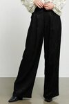 Bronte Pant (Black Jacquard)