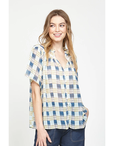 Niva Top (Blue)