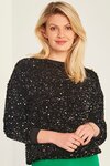 Wren Sequin Top 