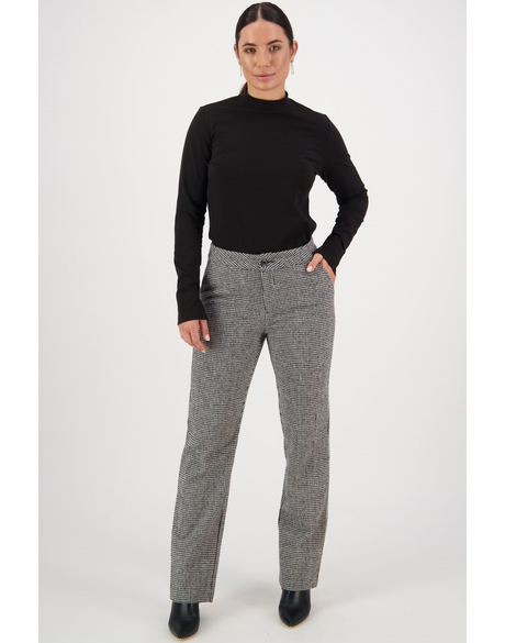 Slim Leg Full Length Dress Pant