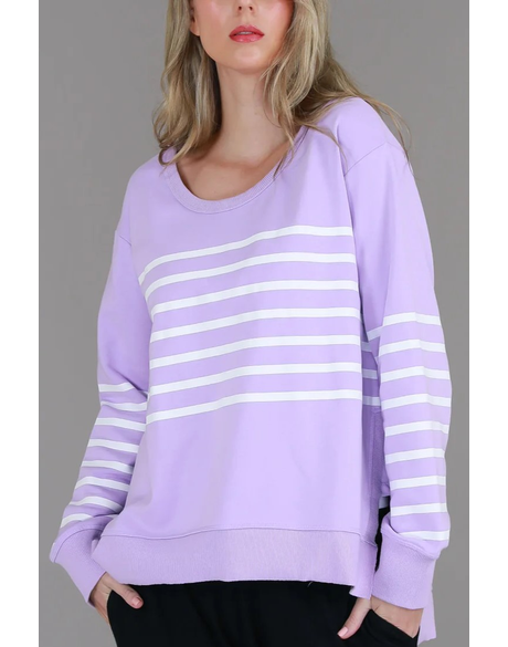 Sarah Stripes Sweater