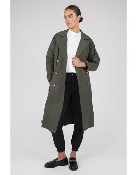 Hybrid Trench Coat