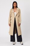 Hybrid Trench Coat