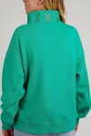 College Zip Crew (Bright Green)