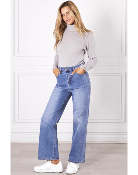 Monaco Demi Wide Leg Jean