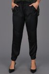 Slouch Satin Pant