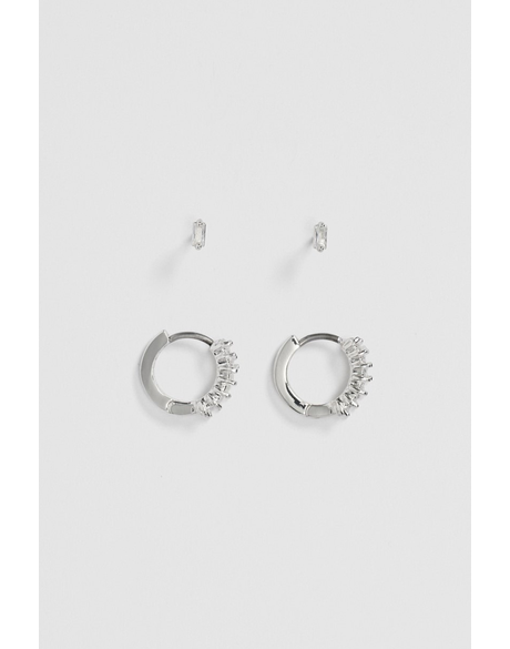 Dana Stud Earring Pack of 2