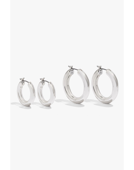 Hoop Earring Pack of 2