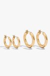 Hoop Earring Pack of 2