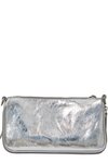 Nina Crossbody Bag (Silver Crinkle)