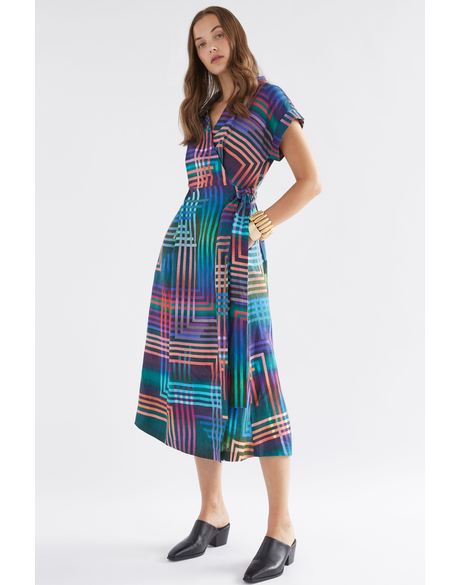 Minnen Wrap Dress