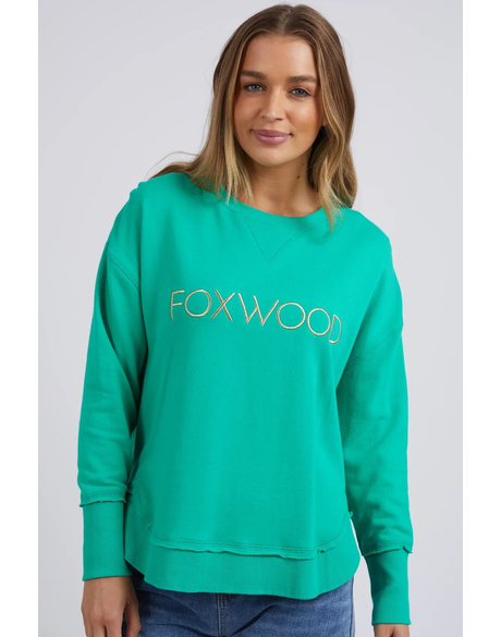 Simplified Metallic Crew (Bright Green)