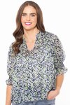 Celeste V Neck Top