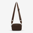 Plunder Bag w/ Webbed Strap (Cocoa)