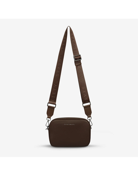 Plunder Bag w/ Webbed Strap (Cocoa)