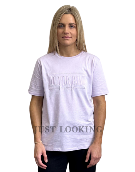 Verified Australian Cotton Heritage Embroidered T-Shirt