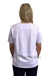 Verified Australian Cotton Heritage Embroidered T-Shirt