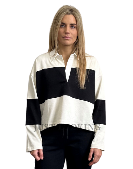 Australian Cotton Panel Rugby Top