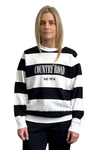 Australian Cotton Stripe Heritage Sweat