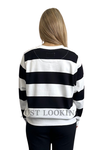 Australian Cotton Stripe Heritage Sweat