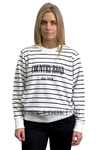 Verified Australian Cotton Stripe Heritage Sweat