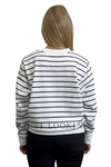 Verified Australian Cotton Stripe Heritage Sweat