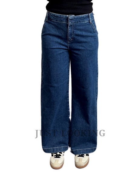 High Rise Wide Leg Jean