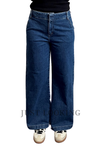 High Rise Wide Leg Jean