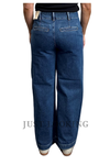 High Rise Wide Leg Jean