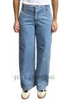 High Rise Wide Leg Jean