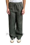 Organically Grown Linen Pull-On Pant