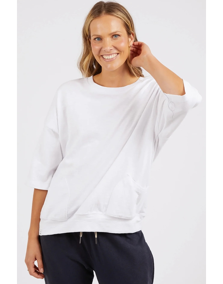 Mazie Sweat (White)