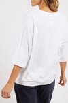 Mazie Sweat (White)