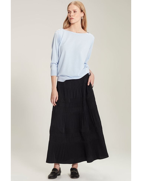 Alma Pleat Skirt