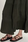 Alma Pleat Skirt