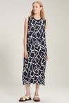 Elena Print Dress