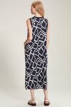 Elena Print Dress