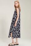 Elena Print Dress