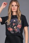 Long Live Eagle Print Tee