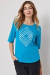 Essential Tee (Dark Turquoise)