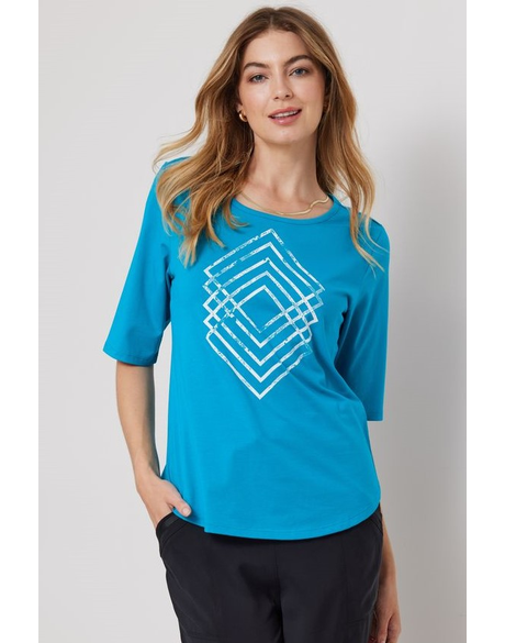 Essential Tee (Dark Turquoise)